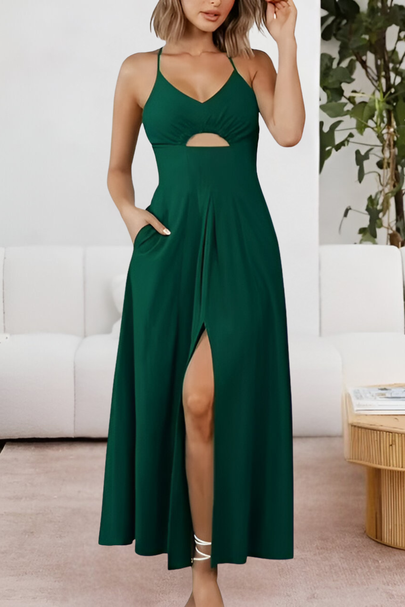 Liv™ | Elegante Split Jurk