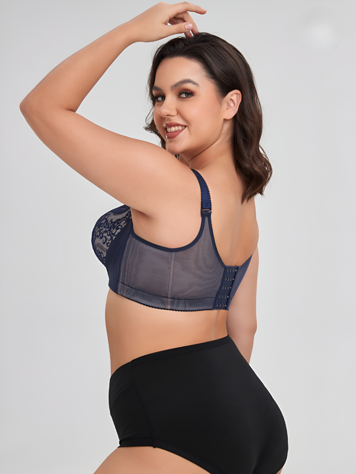 Noor™ Push-up bh met kant