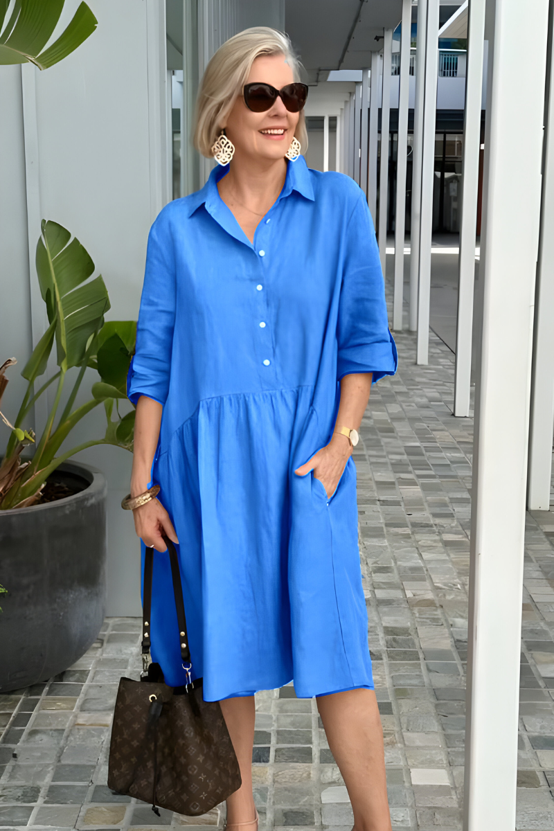 Eva™ | Luchtige Zomerjurk