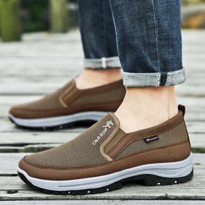 OrthoSport+™ | Orthopedische Wandelschoenen voor Heren met Comfort