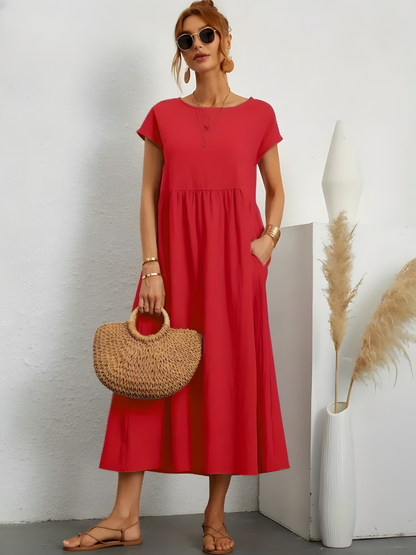 Elena™ | Luchtige & Comfortabele Jurk