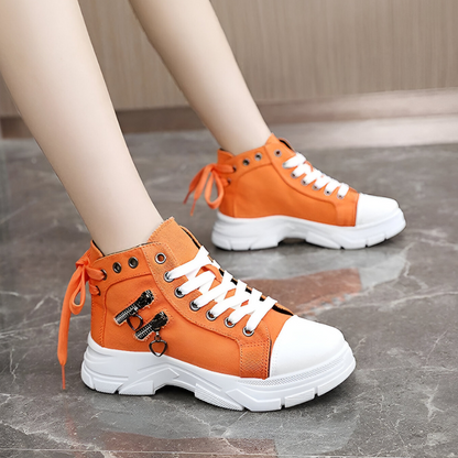 Maryam™ | Casual Alledaagse Denim Sneakers