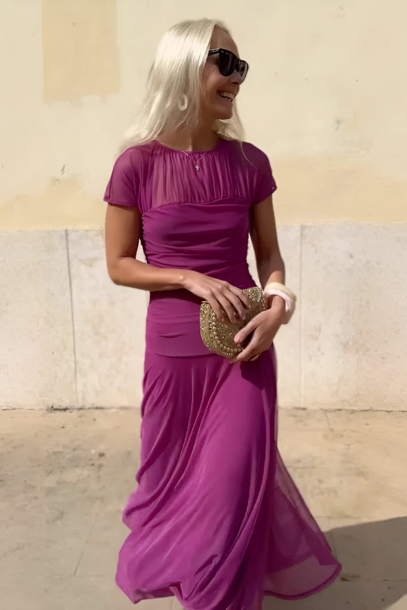 Amara™ | Elegante & Verfijnde Maxi Jurk