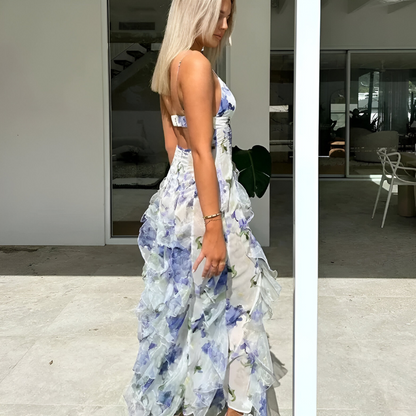 Elena™ | Elegante Jurk met Print