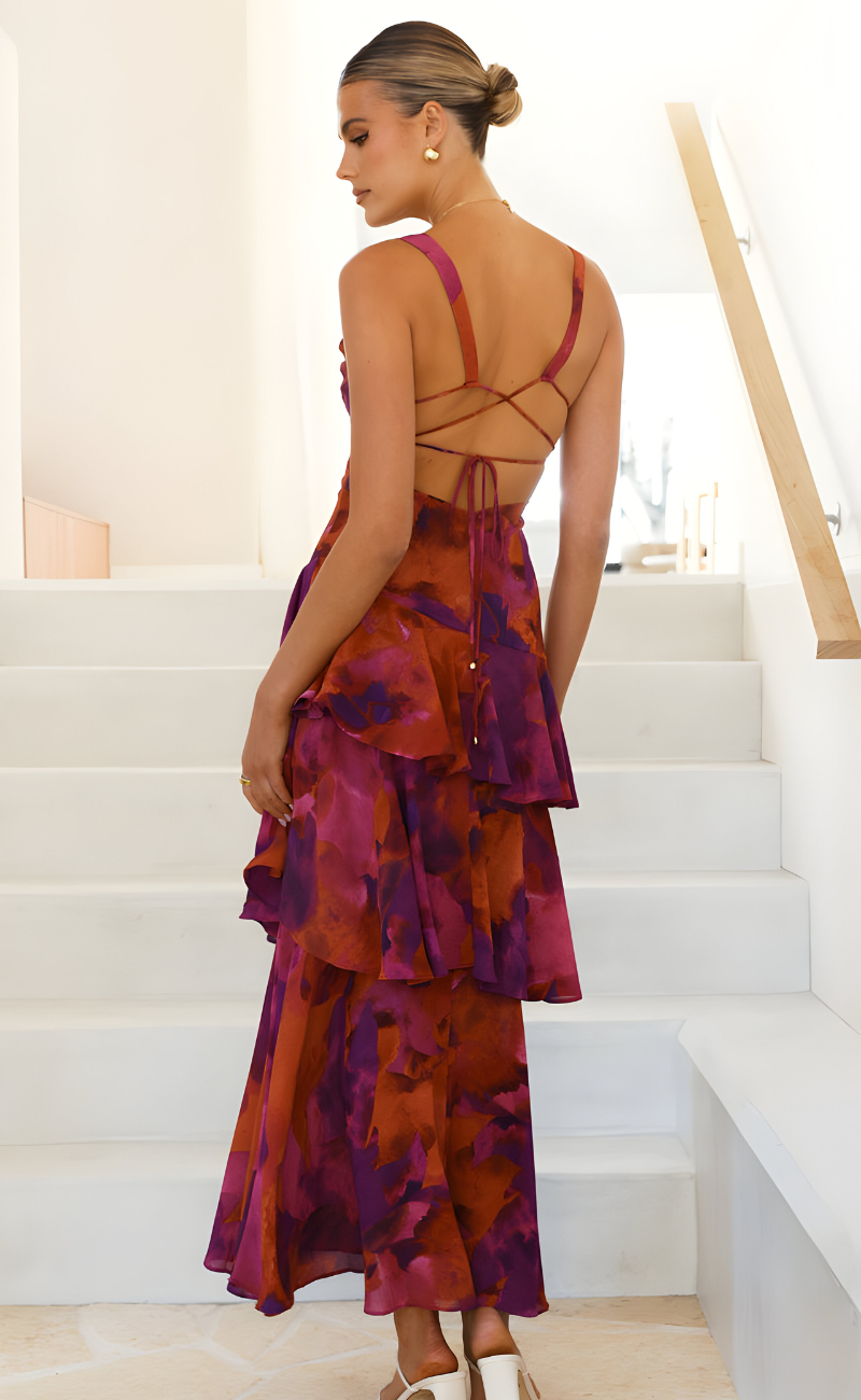 Johanna™ | Maxi Jurk