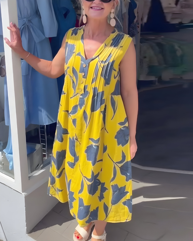 Emma™ | Luchtige Comfortabele Zomerjurk