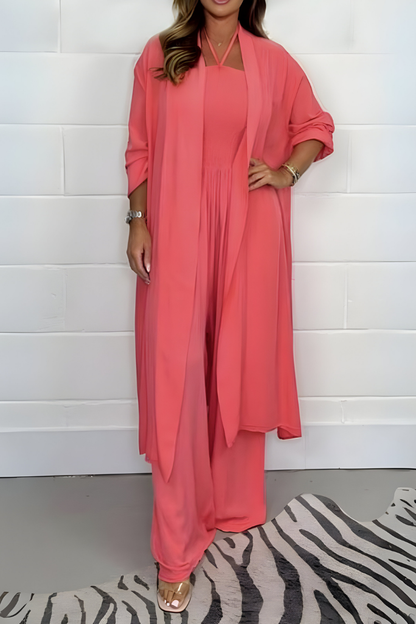 Gabriella™ | Zomer Set met Wijde Pijpen