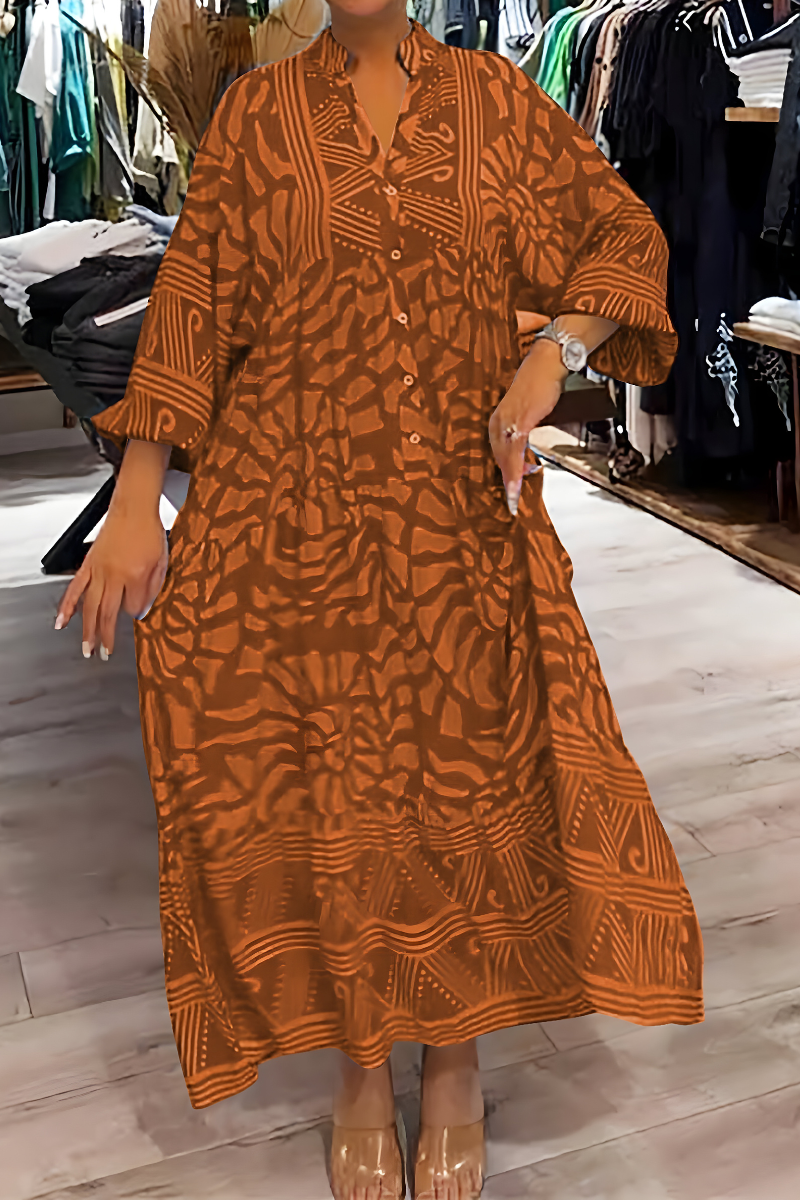 Laura™ | Luchtige Zomerjurk van Linnen