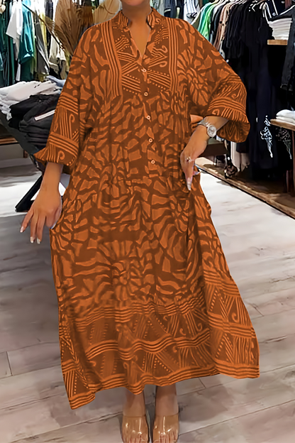 Laura™ | Luchtige Zomerjurk van Linnen