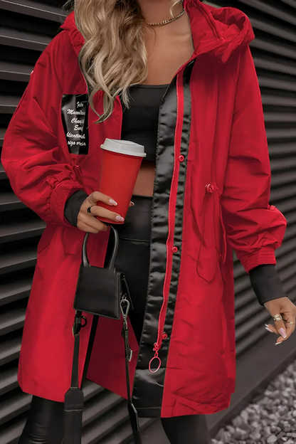 Loes™ | Lange Parka Jas