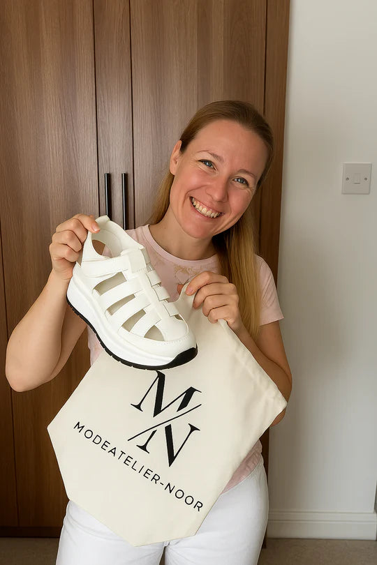 Klanten zijn dol op onze schoenen!