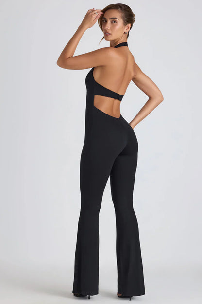 Aylin™ | Elegante Uitlopende Jumpsuit