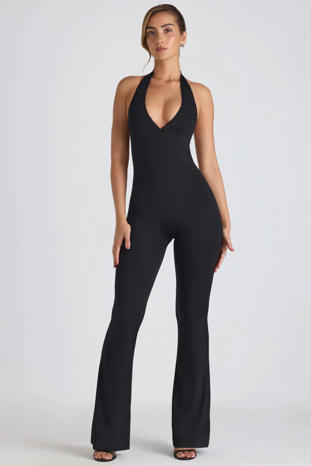 Aylin™ | Elegante Uitlopende Jumpsuit