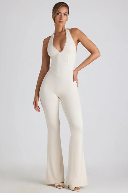Aylin™ | Elegante Uitlopende Jumpsuit