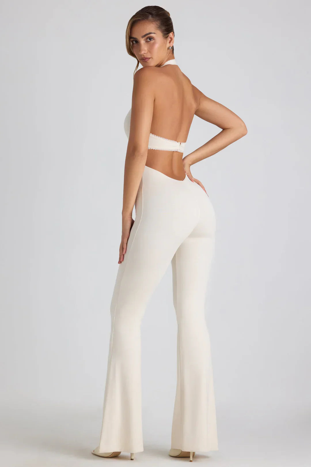 Aylin™ | Elegante Uitlopende Jumpsuit