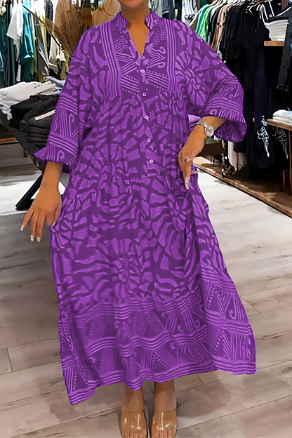 Laura™ | Luchtige Zomerjurk van Linnen