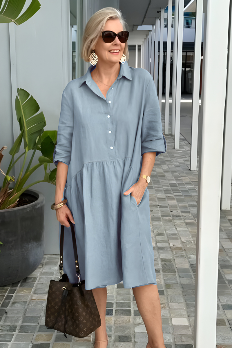 Eva™ | Luchtige Zomerjurk