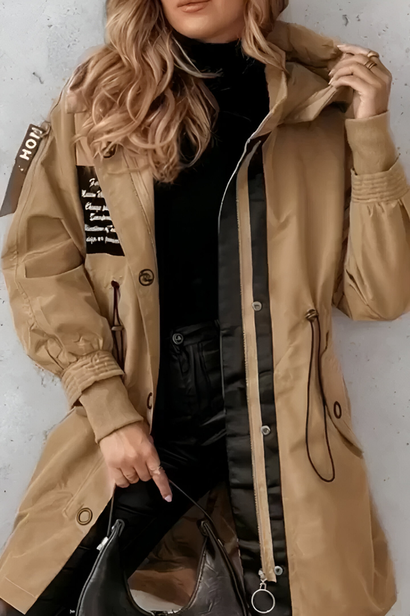 Loes™ | Lange Parka Jas