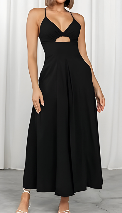 Camila™ | Elegante zomerjurk met cut-out detail