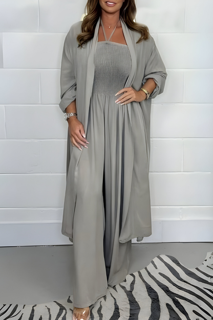 Gabriella™ | Zomer Set met Wijde Pijpen