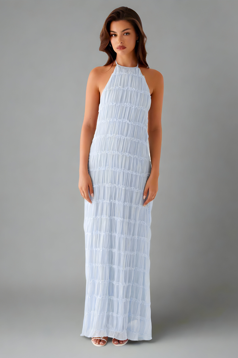 Yara™ | Halter Maxi Jurk