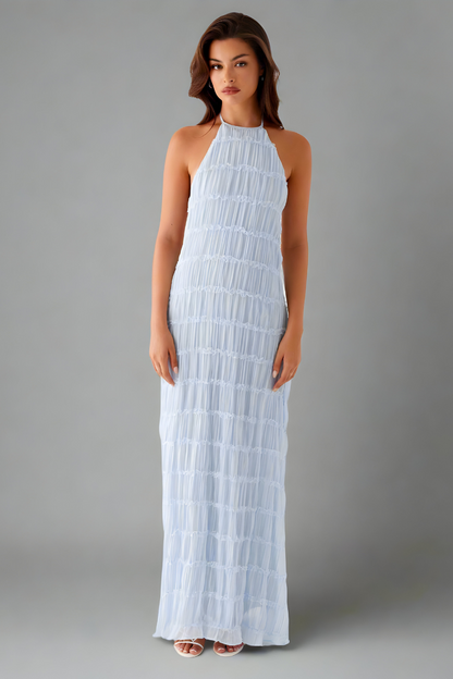 Yara™ | Halter Maxi Jurk
