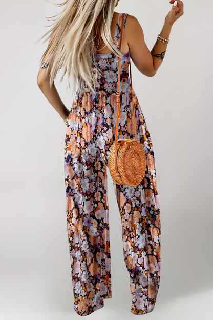 Lotte™ | Bloemen Jumpsuit