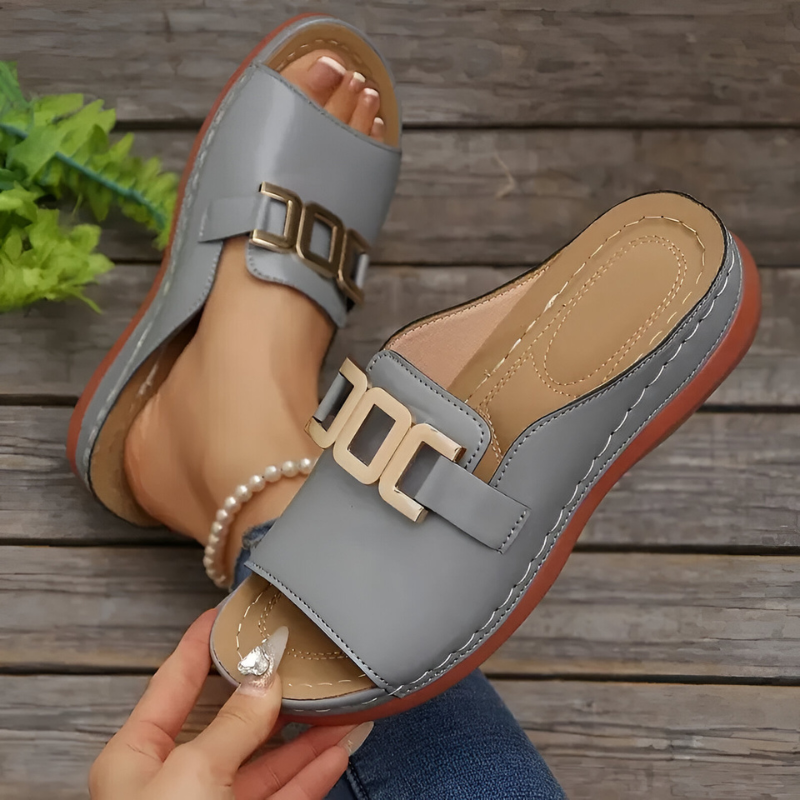 Nouri™ | Orthopedische Comfortabele Sandalen