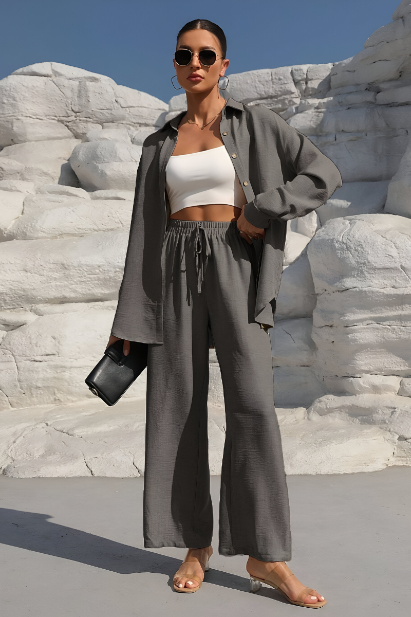 Lira™ | Comfortabele Twee-delige Set