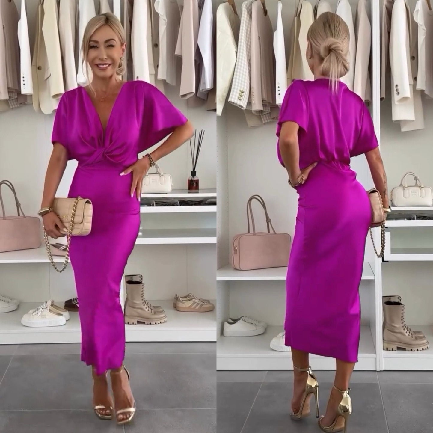 Elyn™ | Stijlvolle & Elegante Jurk