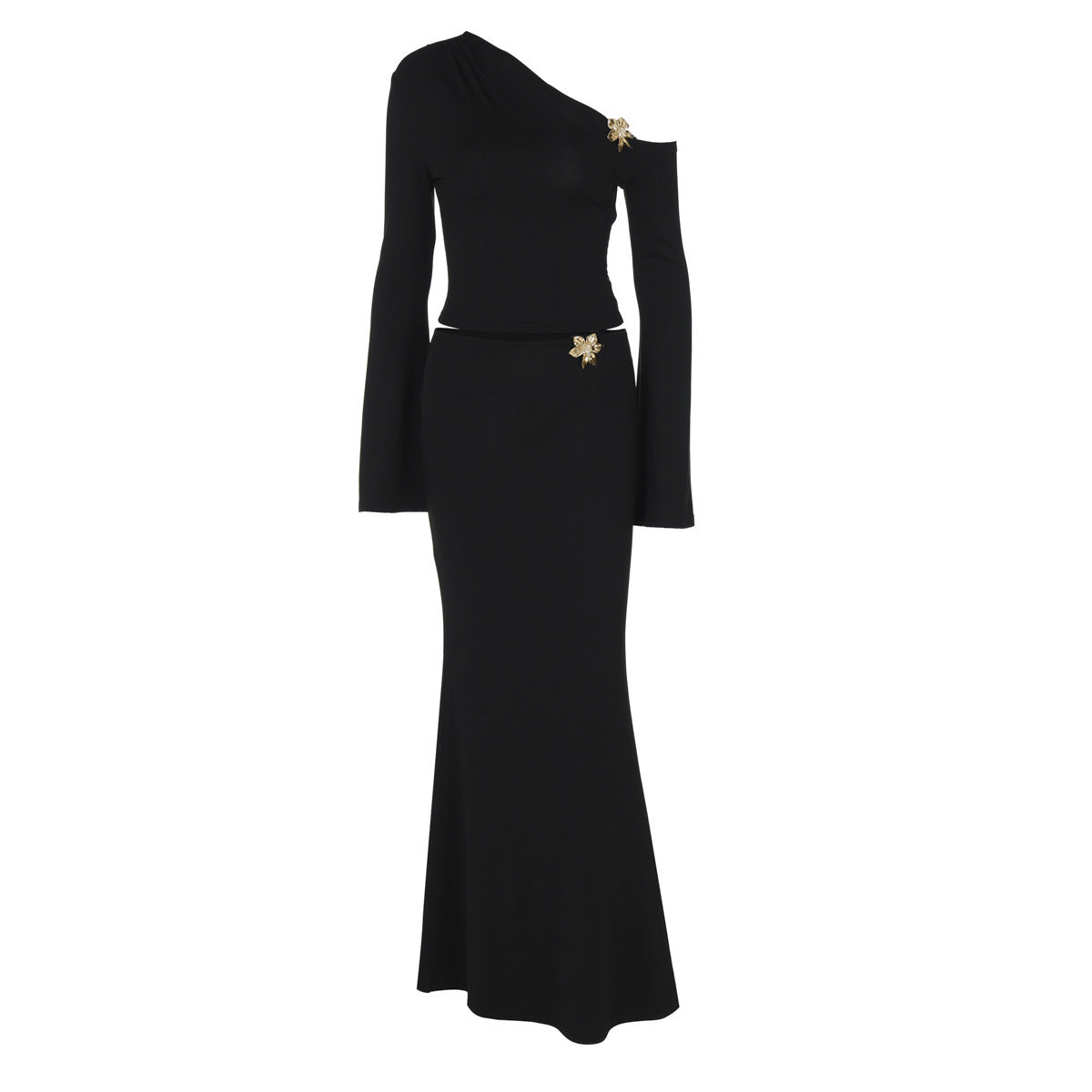 Zara™ | Elegante Set met Top en Maxi Rok