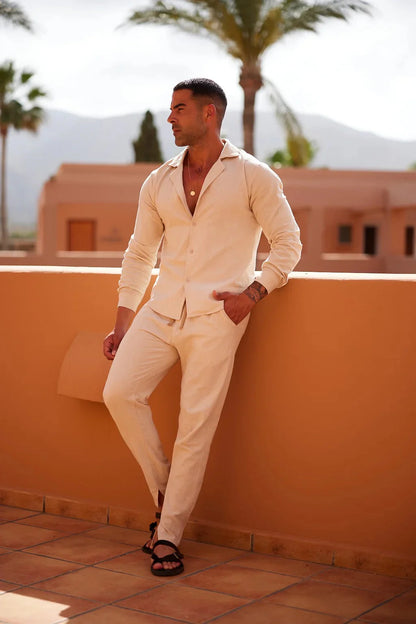Joe™ | Katoenen Zomerset