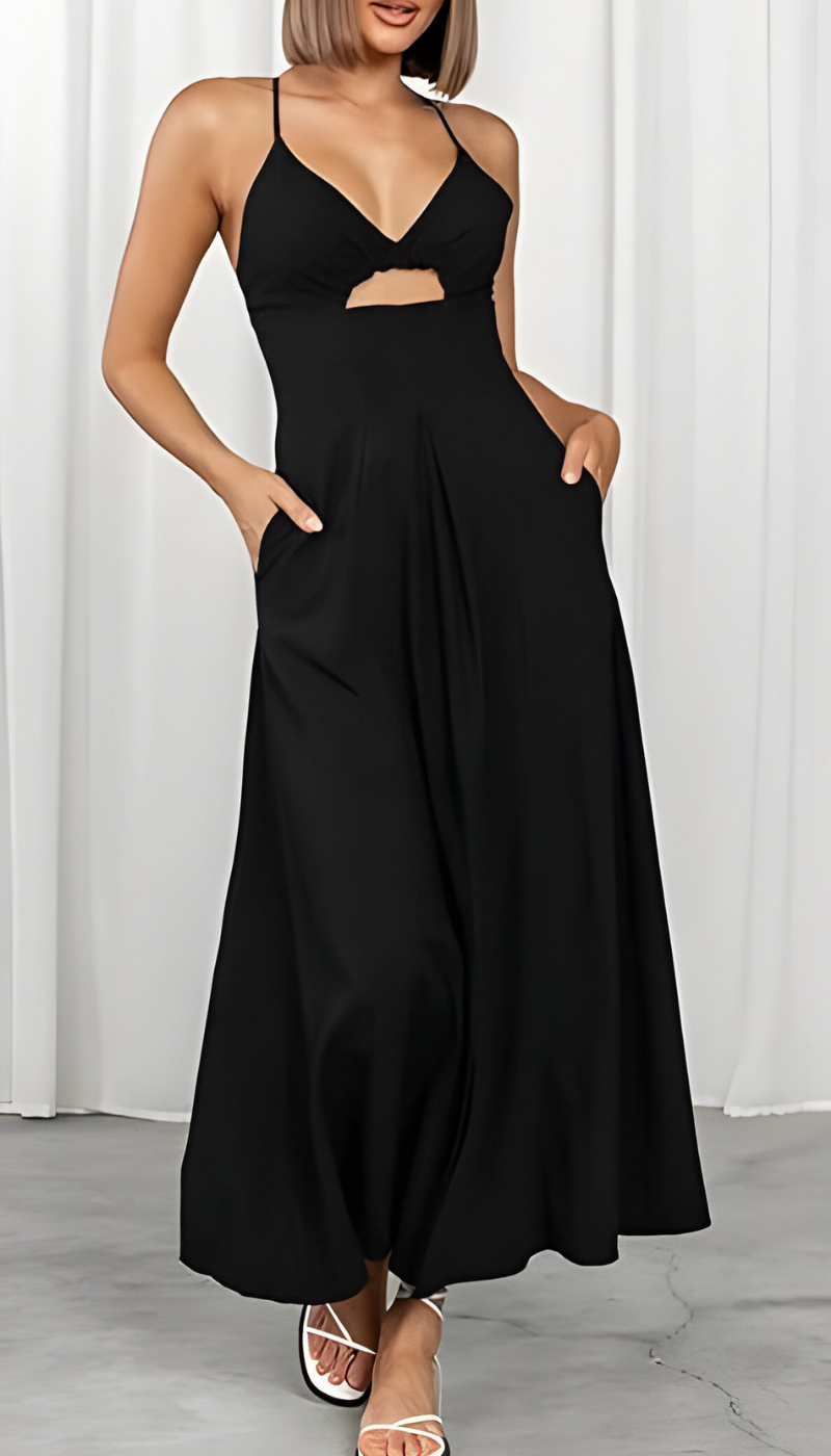 Camila™ | Elegante zomerjurk met cut-out detail