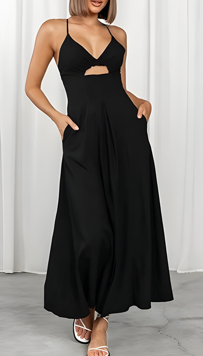 Camila™ | Elegante zomerjurk met cut-out detail