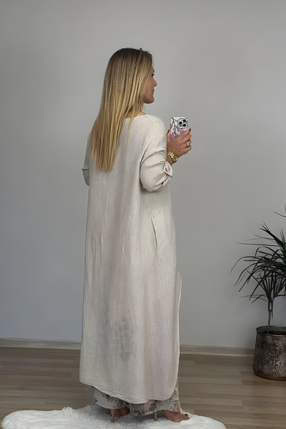 Bente™ | Casual Linnen Set