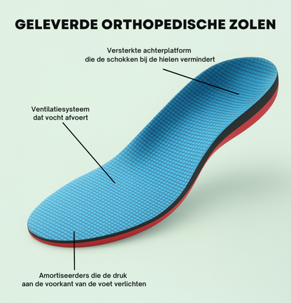 FationTrip™ | Orthopedische Comfort Wandelschoenen