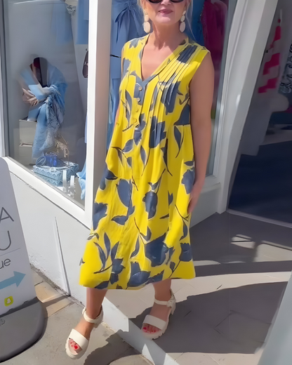 Emma™ | Luchtige Comfortabele Zomerjurk