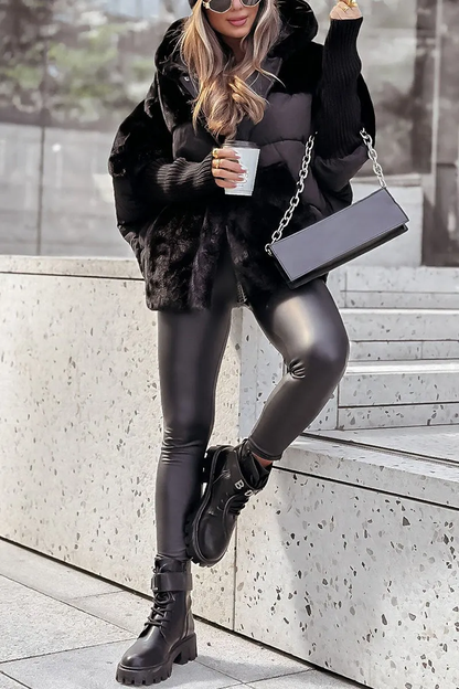 Lina™ | Oversized Teddy Donsjas