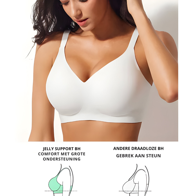 Bloom™ | Naadloze Wireless Comfort Bh met Lift