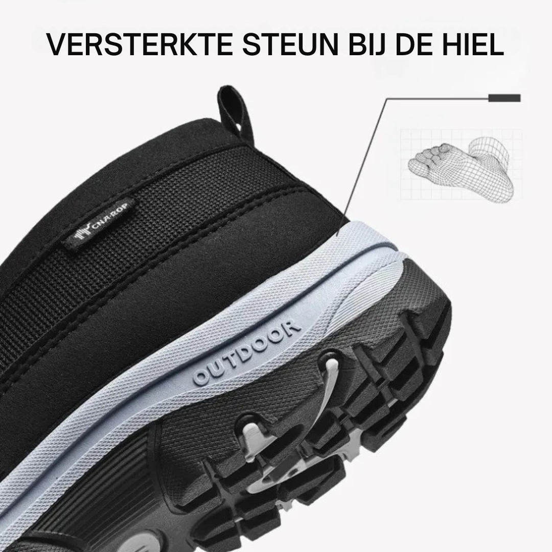 OrthoSport+™ | Orthopedische Wandelschoenen voor Heren met Comfort