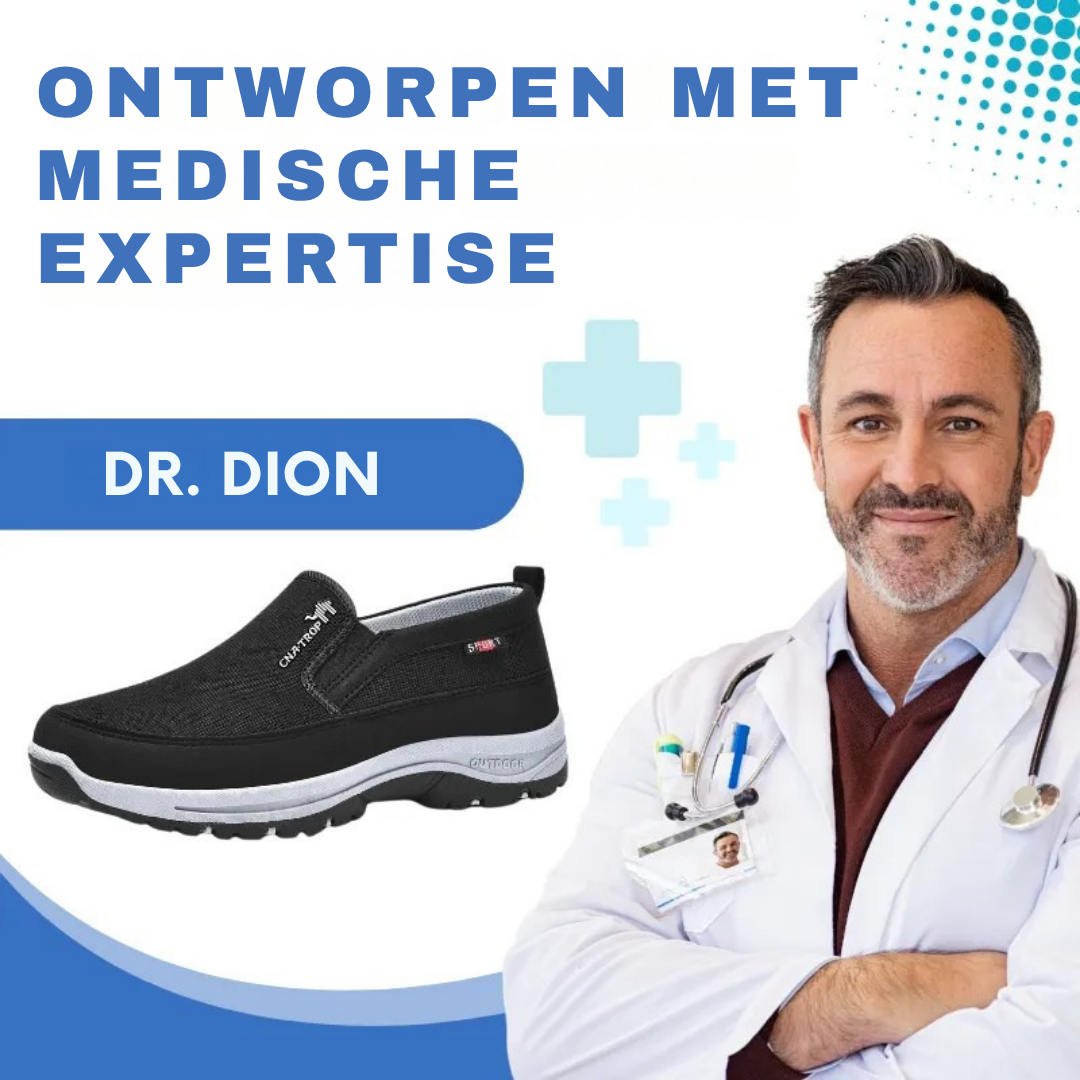 OrthoSport+™ | Orthopedische Wandelschoenen voor Heren met Comfort