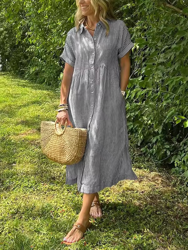 Angela™ | Luchtige Zomerjurk
