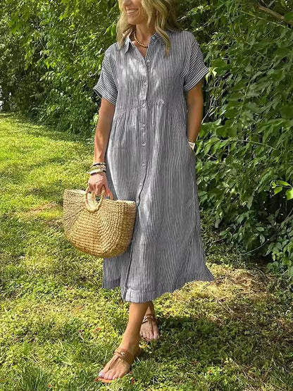 Angela™ | Luchtige Zomerjurk