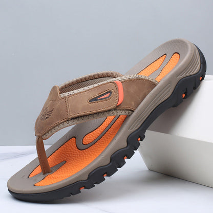 Madison™ | Sandalen van Leer