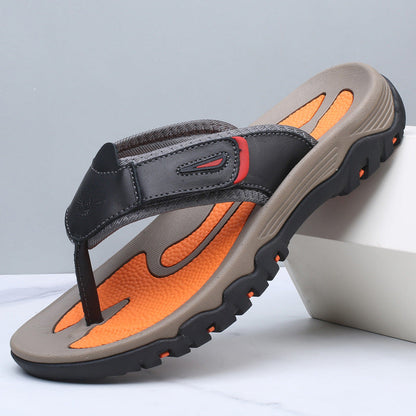 Madison™ | Sandalen van Leer