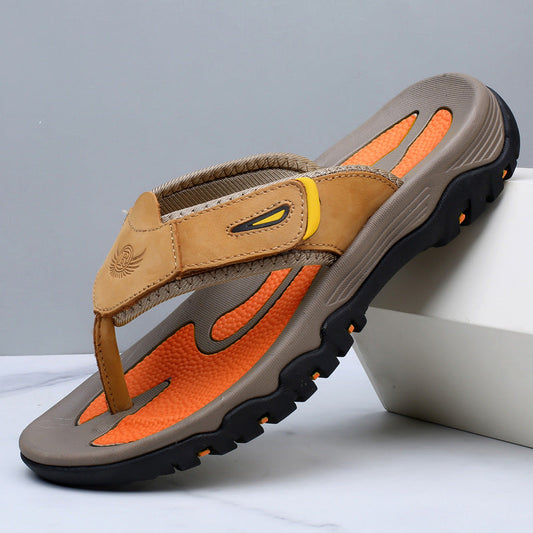 Madison™ | Sandalen van Leer