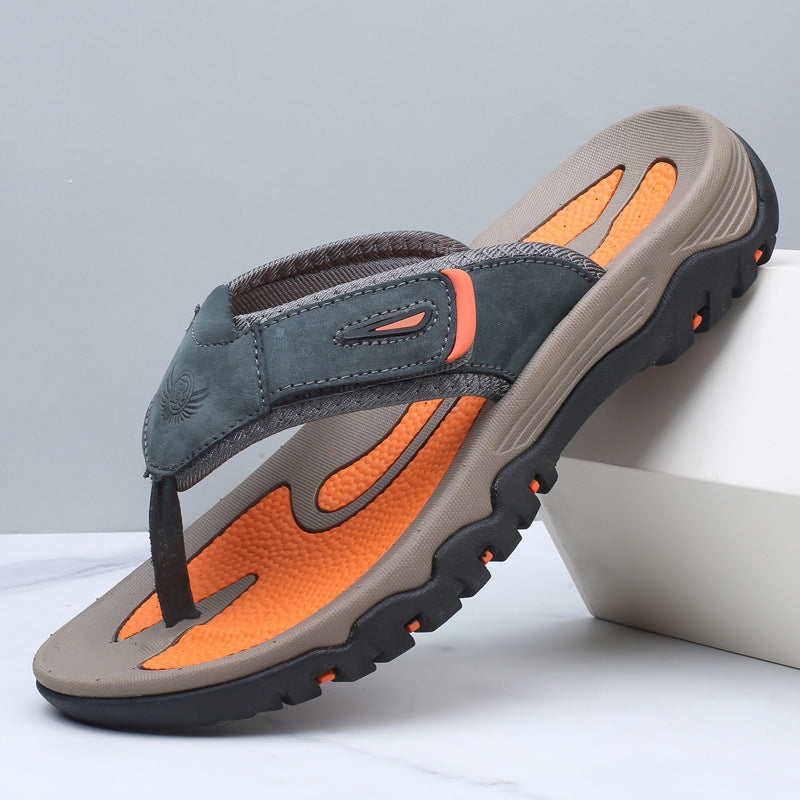 Madison™ | Sandalen van Leer