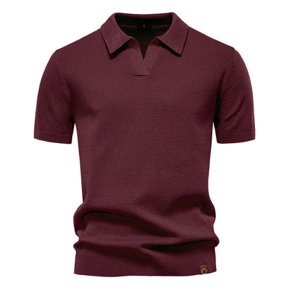 Peter™ | Zacht Polo-Shirt