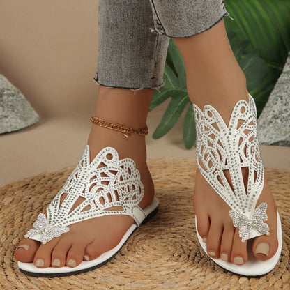 Loua™  | Orthopedische Comfortabele Sprankelende Sandalen