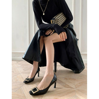 Narella™ | Elegante hak met vierkante neus